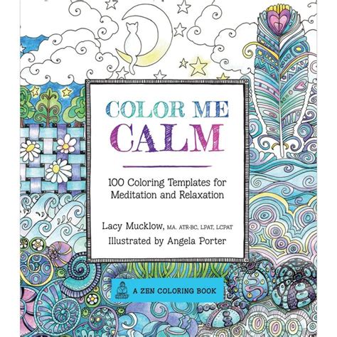 art relaxation calming colouring book Doc